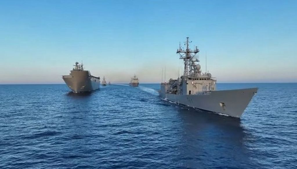 La modernización de la Armada para la década de 2030: 37 naves entre buques hidrográficos, corbetas de patrulla y fragatas