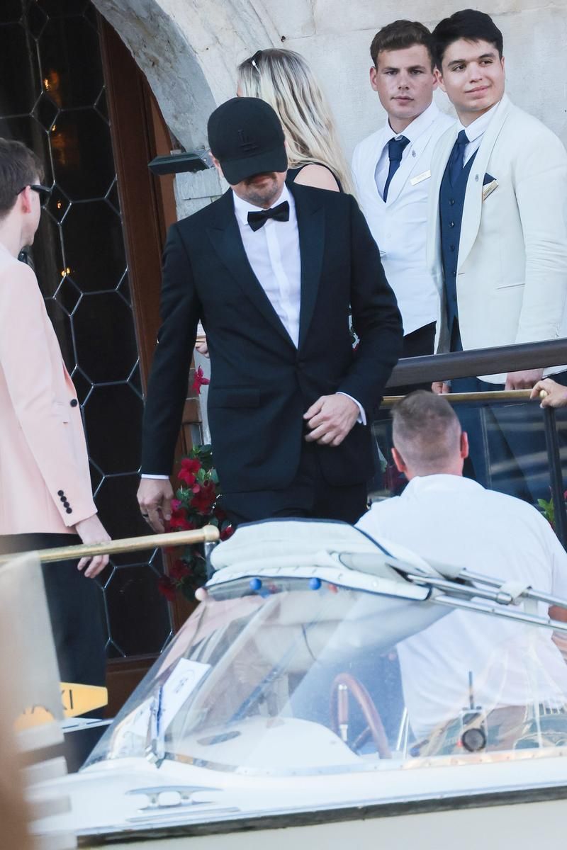 Leonardo DiCaprio, en la boda de Jeff Bezos y Lauren Sánchez