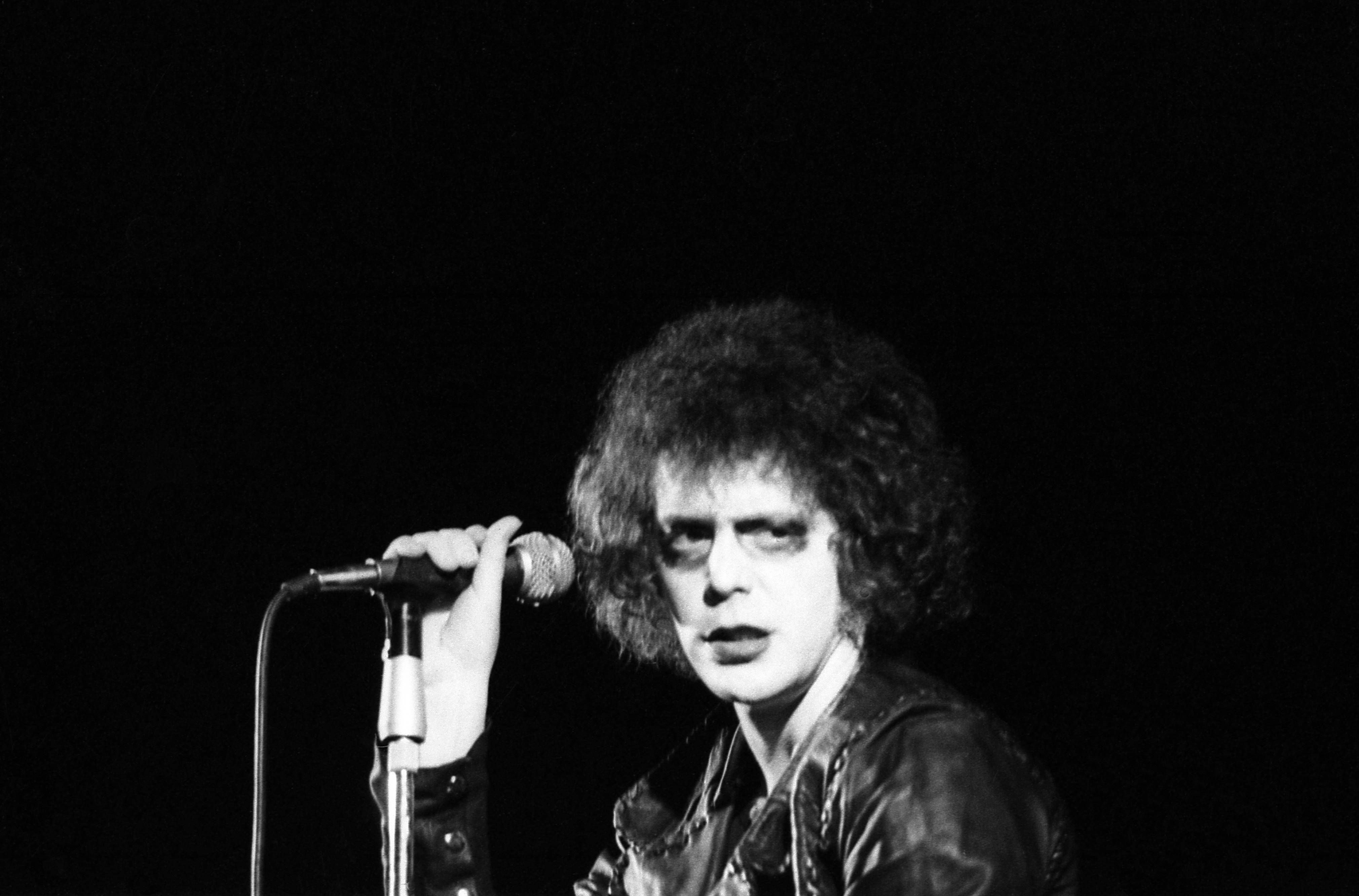Lou Reed, en 1973