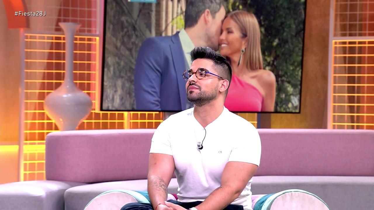 Miguel Frigenti, molesto tras no ser invitado a la boda de Marta López