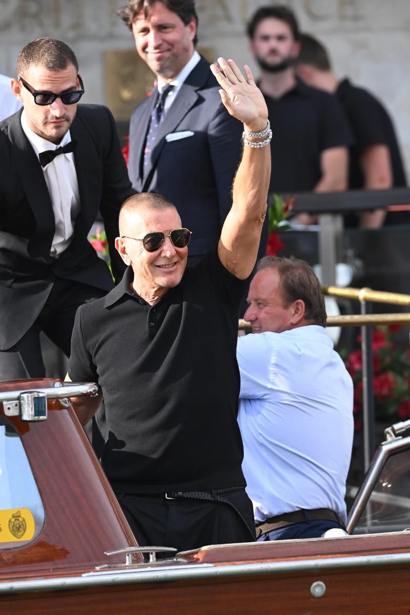 Stefano Gabbana, en la boda de Jeff Bezos y Lauren Sánchez