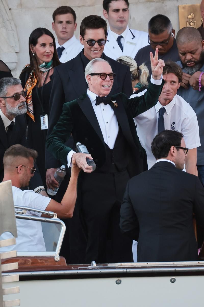Tommy Hilfiger, en la boda de Jeff Bezos y Lauren Sánchez