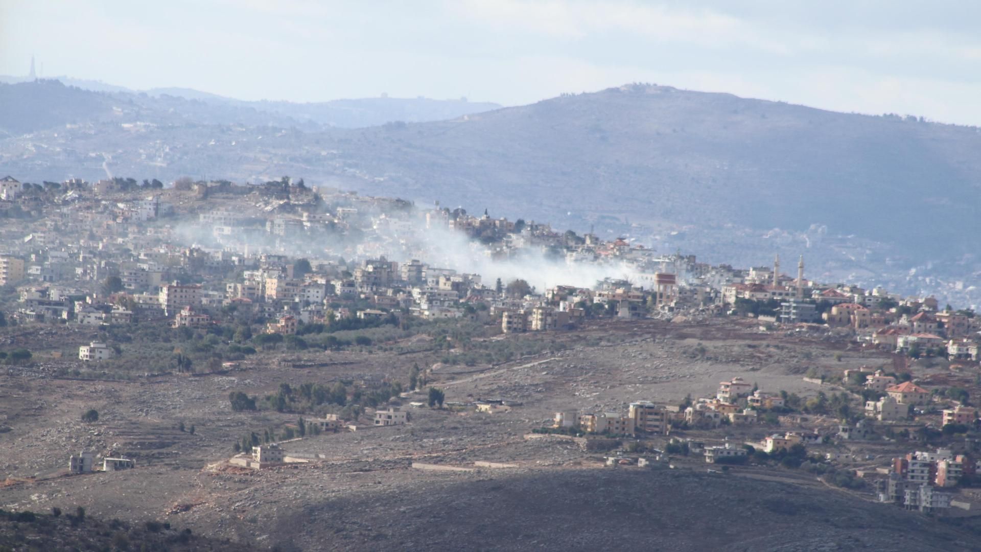 Tres muertos en bombardeos israelíes en el sur de Líbano