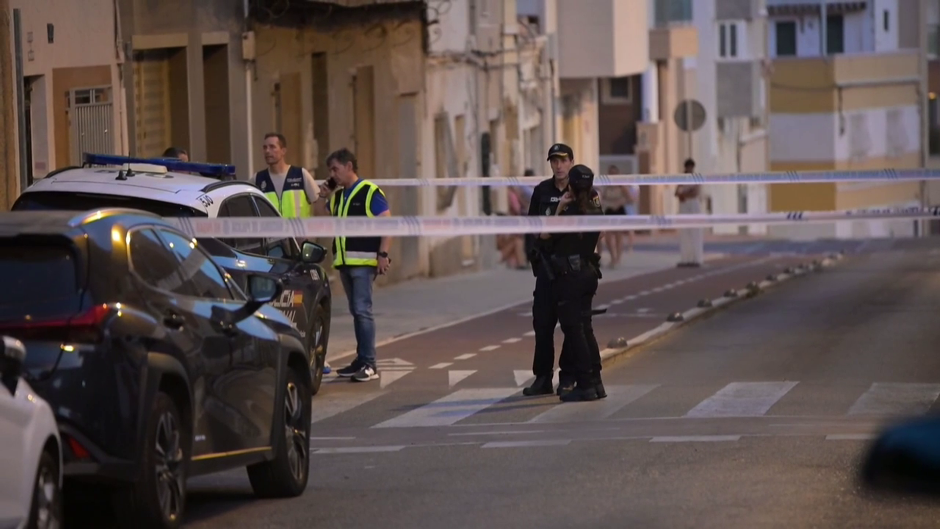 Un hombre ha matado presuntamente a su pareja en Almería y ha tratado de quitarse la vida después
