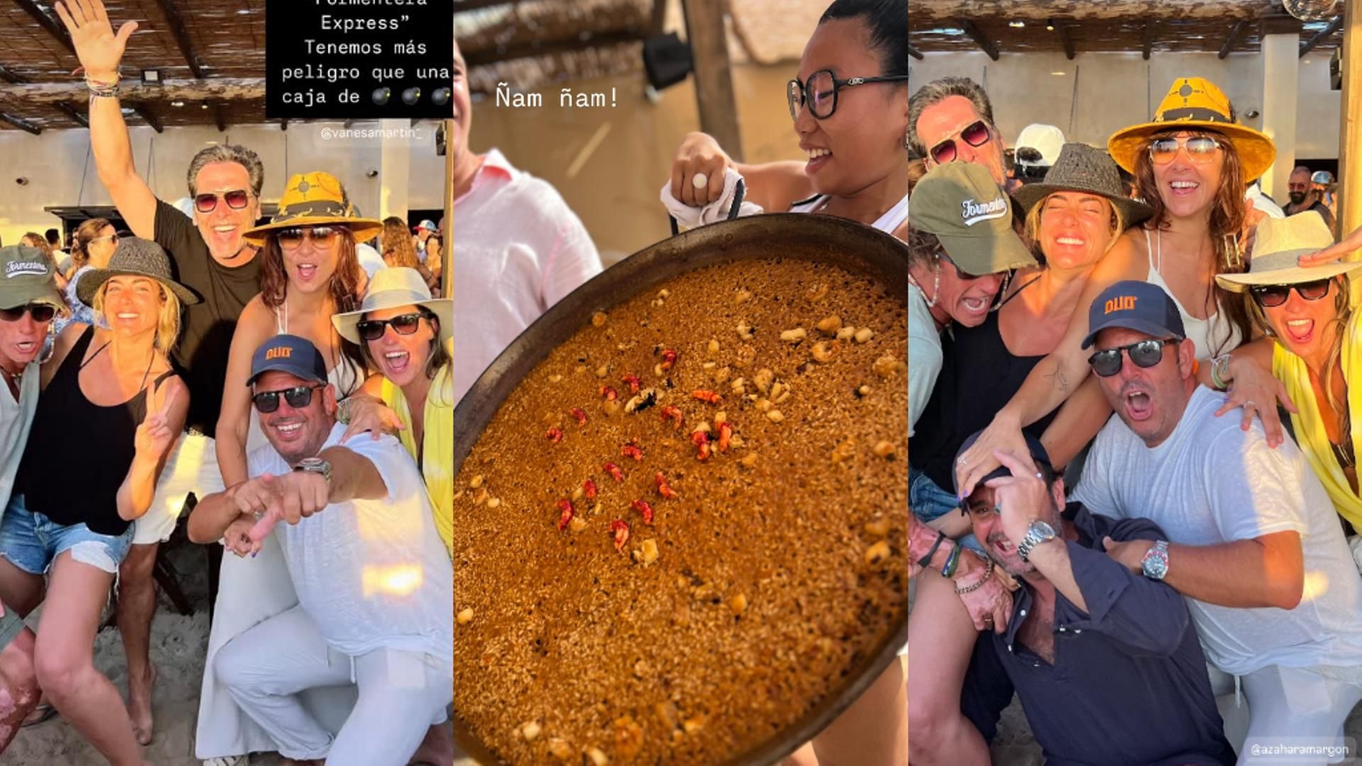 Verónica Dulanto muestra su viaje a Formentera