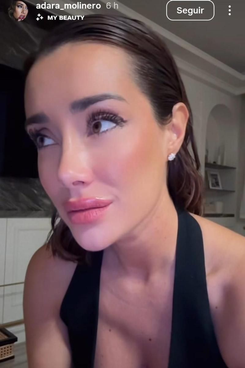 Adara Molinero en Instagram
