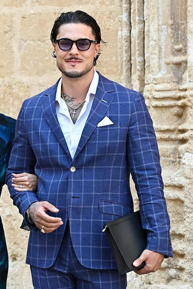 Carlo Costanzia en la boda de Paty Sánchez