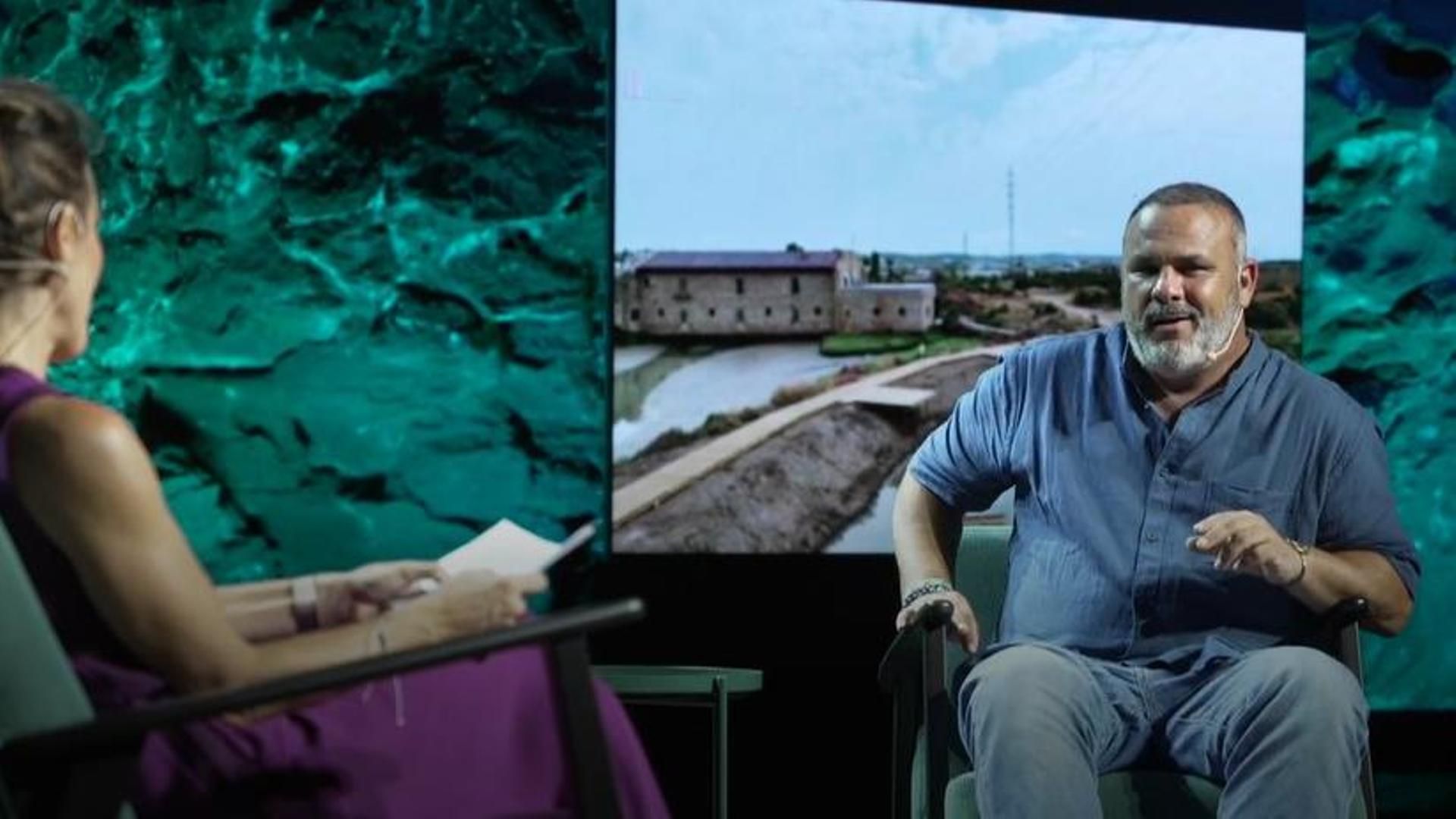 Ángel León, protagonista del segundo episodio de 'Cangrejos Albinos'