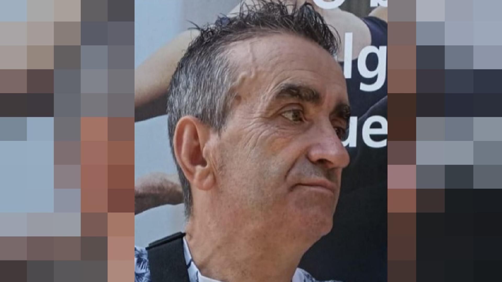 Antonio Alonso, desaparecido en Vigo, Pontevedra