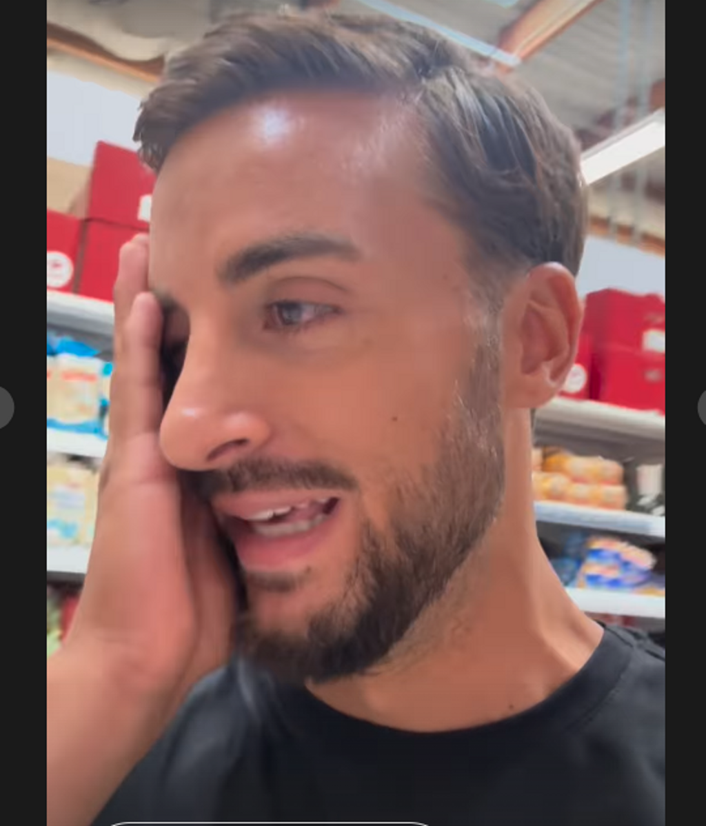 Borja se quita los antojos tras 'SV'