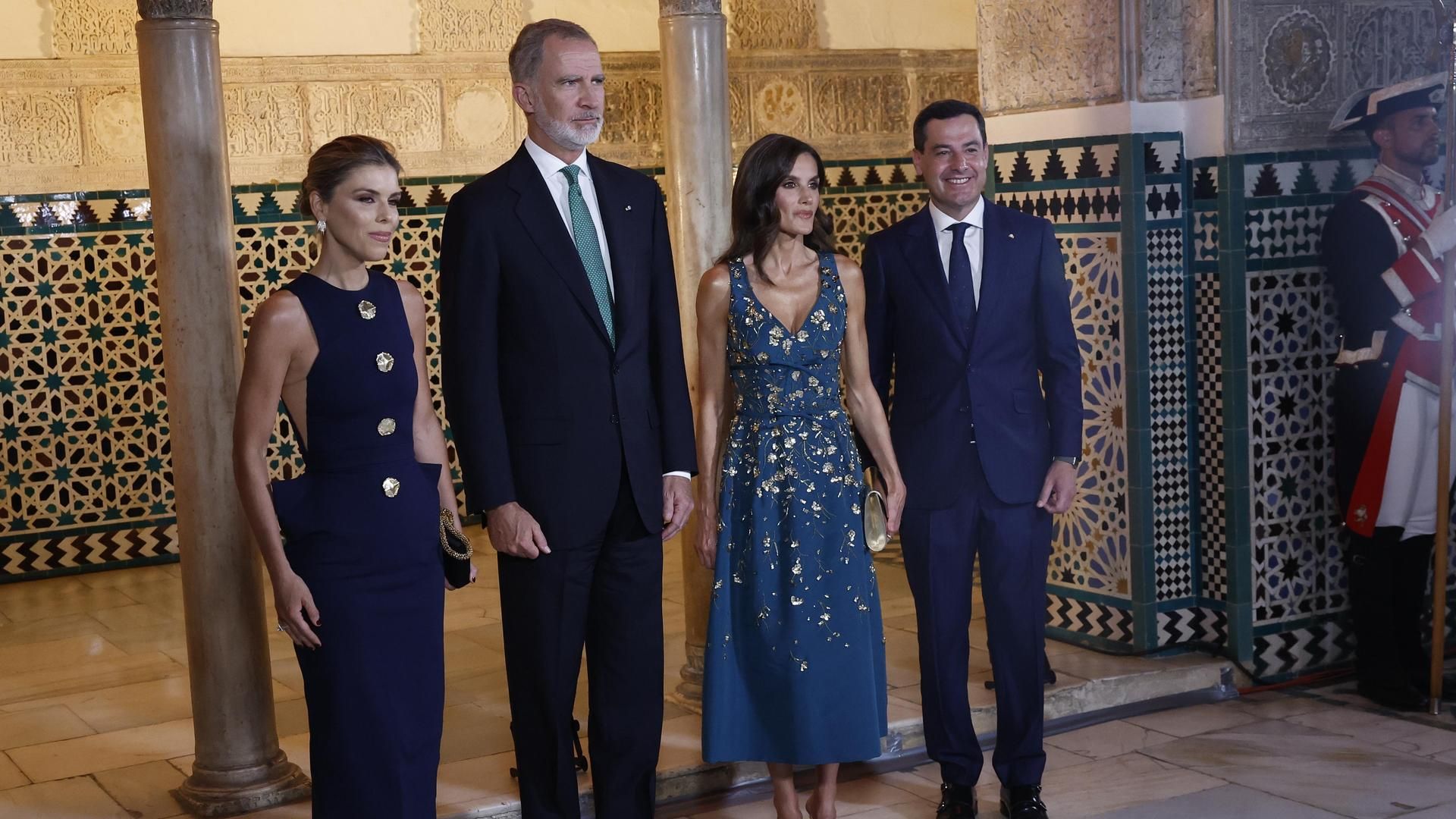Cena de gala a los líderes mundiales asistentes a la IV Conferencia Internacional sobre Financiación para el Desarrollo