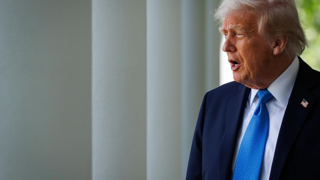 Donald Trump gana una ajustada votación en el Senado con republicanos votando contra su "hermoso" proyecto de ley