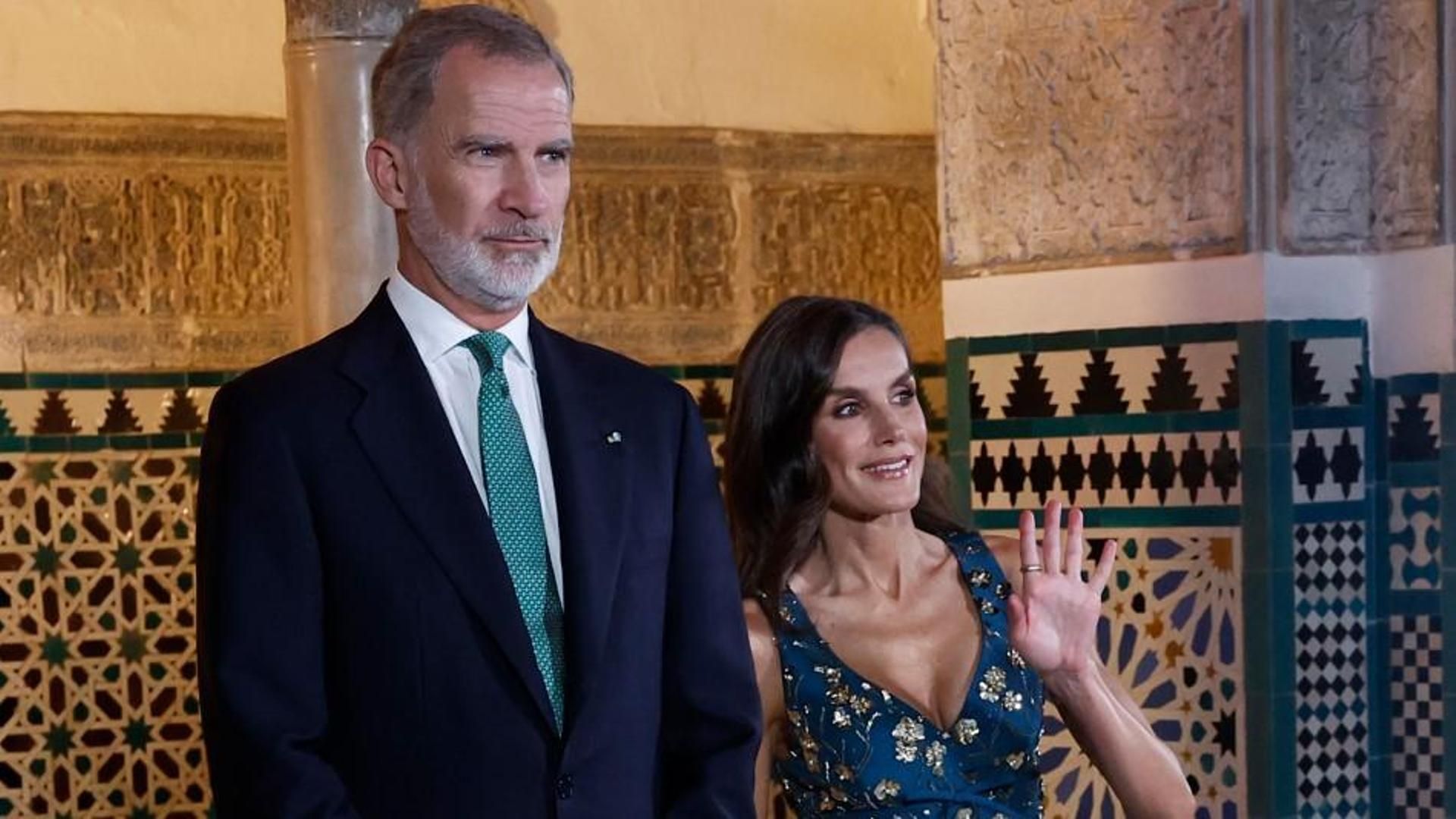 El rey Felipe VI y la reina Letizia en la IV Conferencia Internacional sobre Financiación para el Desarrollo de Sevilla