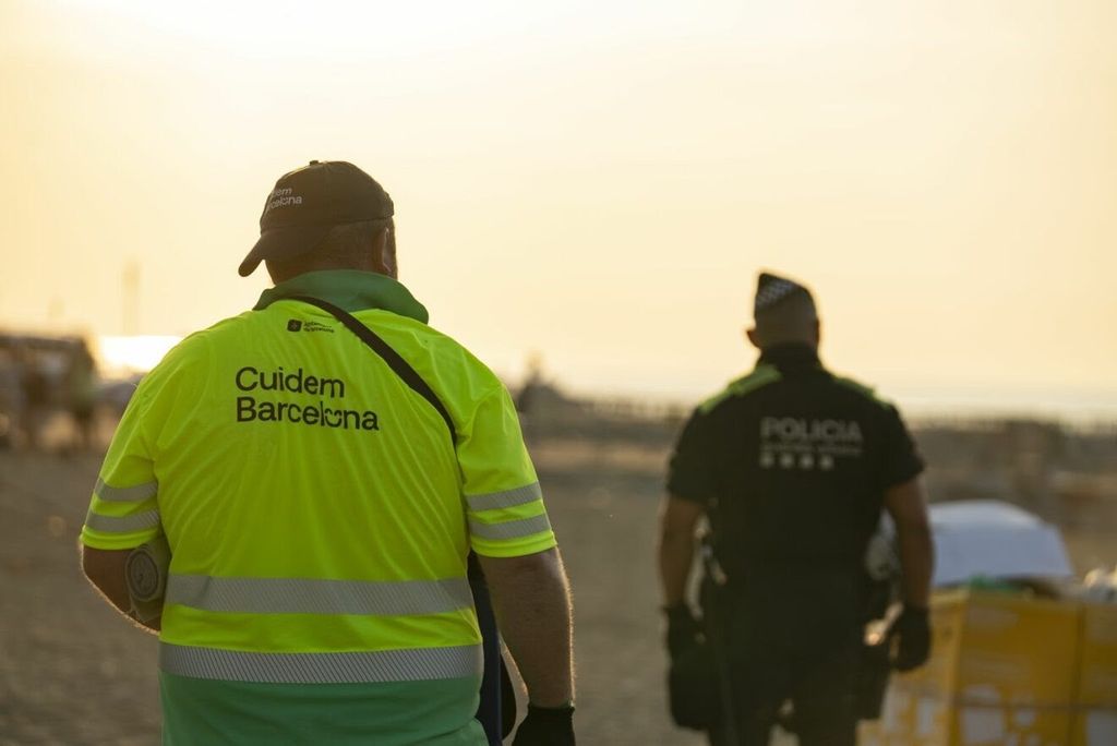 Una mujer del servicio de limpieza de Barcelona muere en plena ola de calor