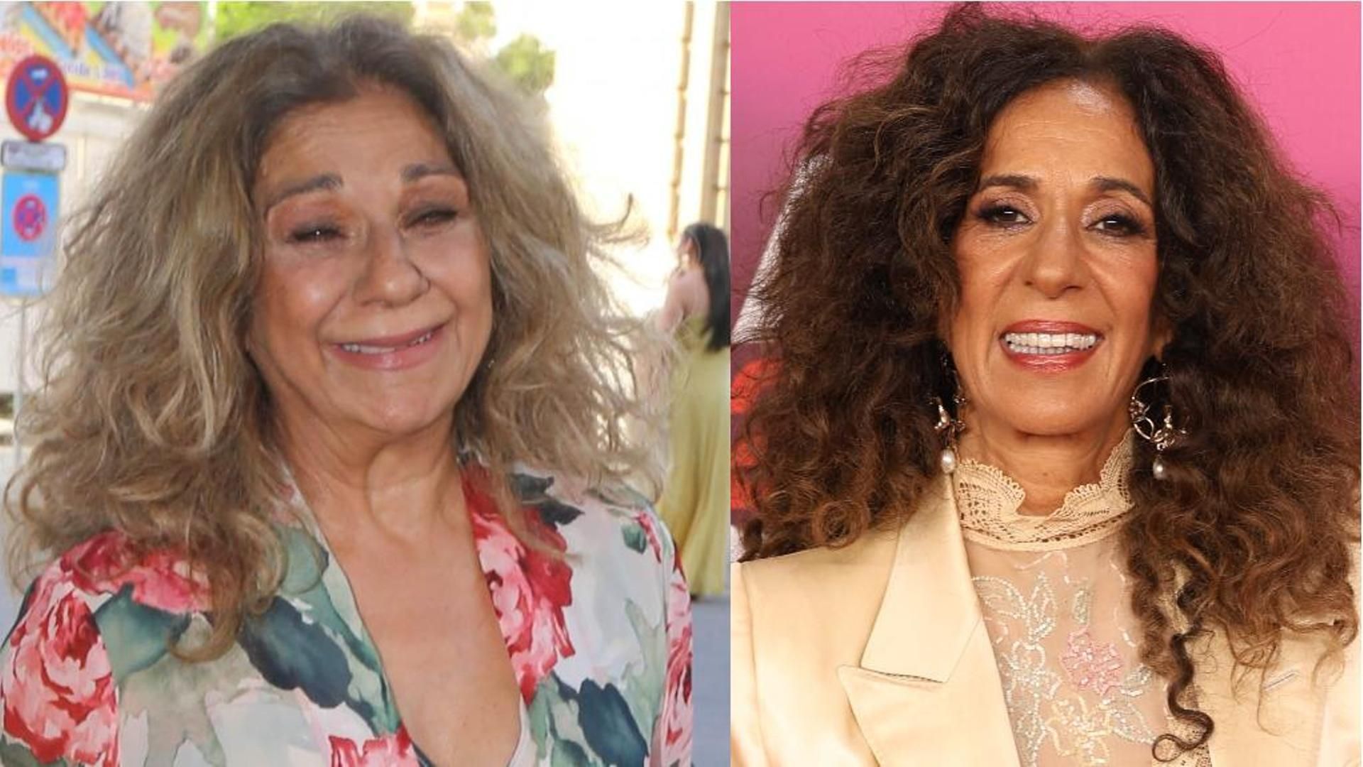 Lolita y Rosario Flores