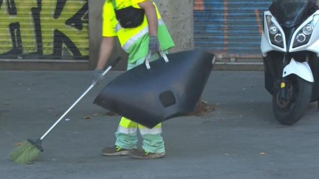 Montserrat, la trabajadora de la limpieza muerta en plena ola de calor en Barcelona, avisó a su encargado de que no se encontraba bien