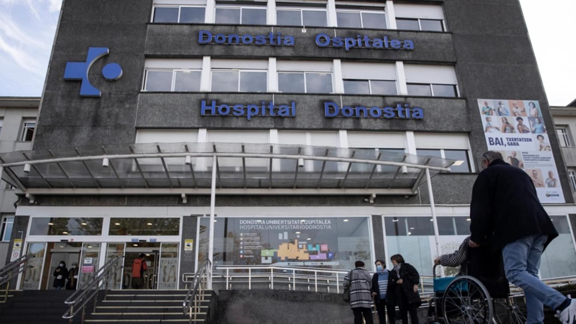 Muere un hombre de 55 años tras un accidente con un patinete eléctrico en San Sebastián