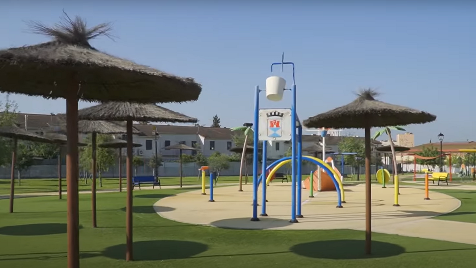 Parque del Parlamento de Andalucía en Castilleja de la Cuesta