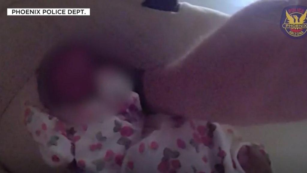 Rescatan a un bebé recién nacido abandonado junto al cadáver de su madre en Estados Unidos