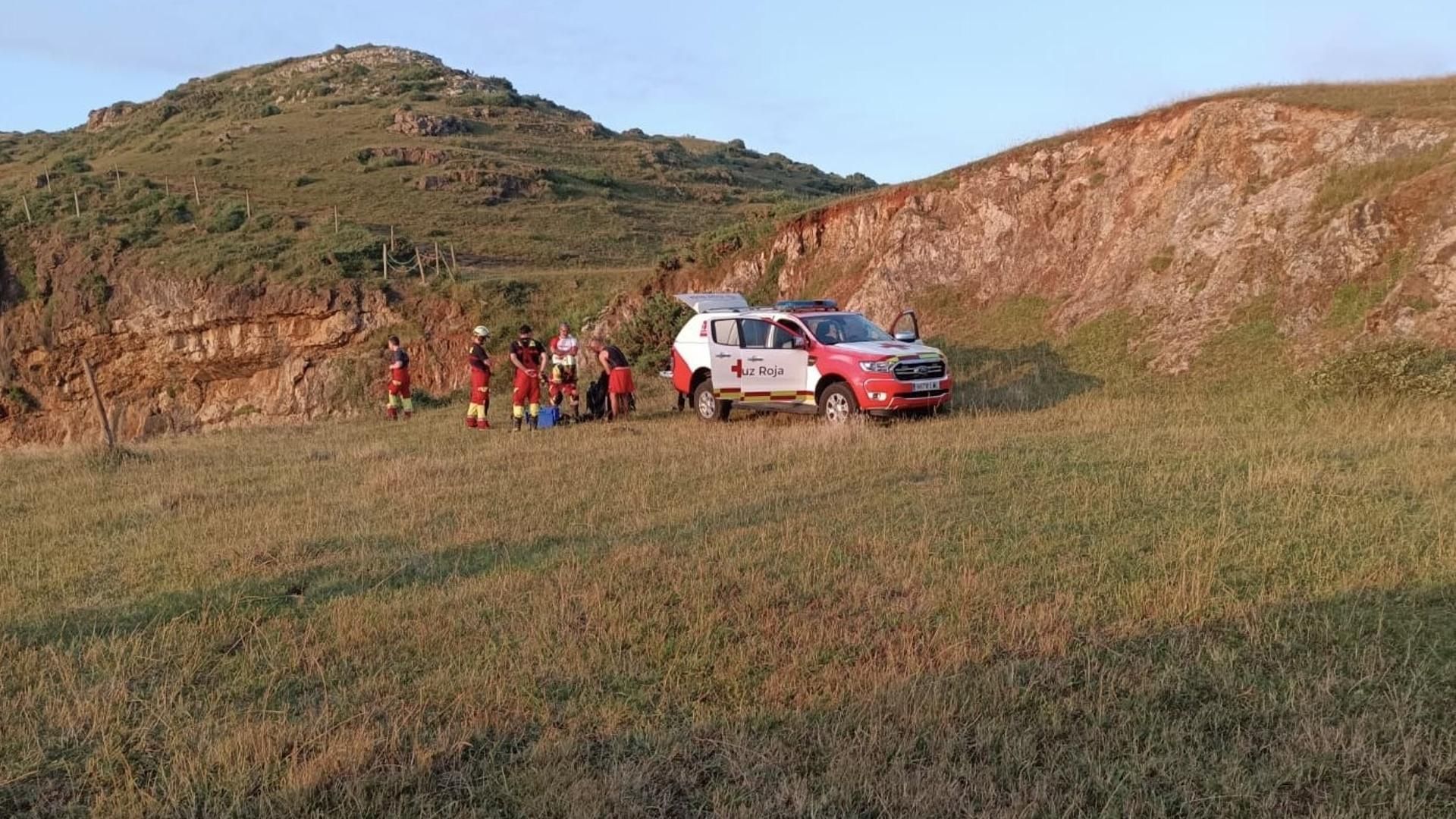 Se reanuda la búsqueda del joven de 23 años desaparecido en la costa de San Vicente de la Barquera, Cantabria