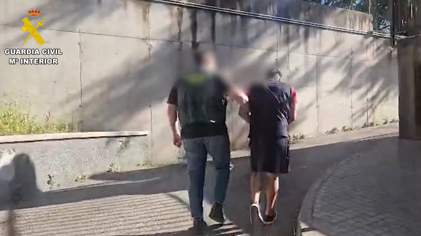 Un arrestado en Madrid por hurtos