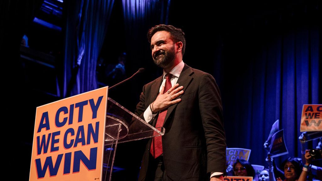 Zohran Mamdani, la nueva esperanza del partido demócrata en Nueva York: "Usaré mi poder para luchar contra el fascismo de Trump"