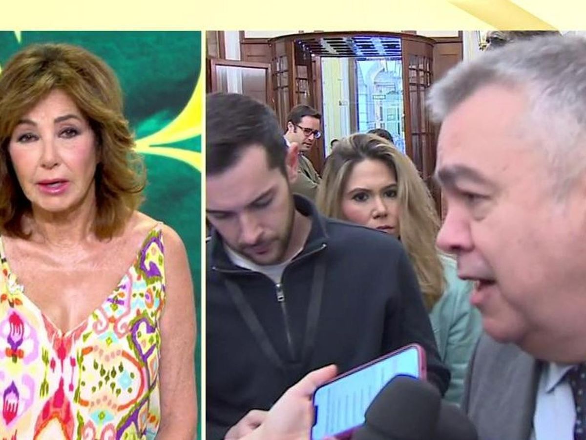 Ana Rosa: "Cerdán y toda la tropa de imputados podría librarse"
