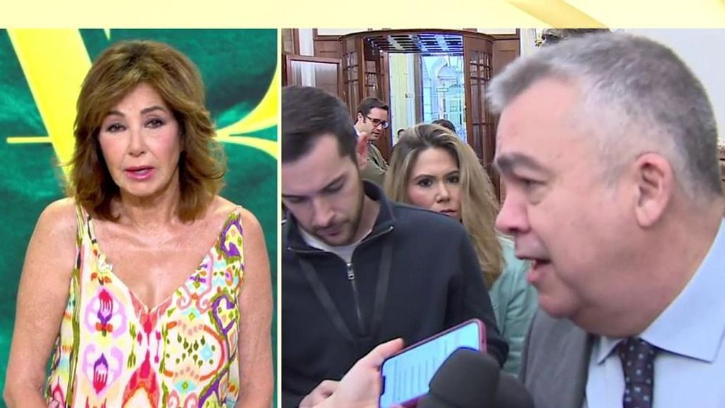 Ana Rosa Quintana: "Cerdán y toda la tropa de imputados podría librarse si salen adelante las leyes que quiere imponer este Gobierno"