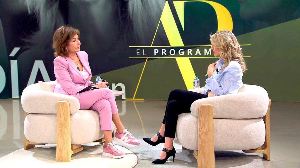 Ana Rosa Quintana, a Yolanda Díaz: "Cualquier cosa que pone la palabra control a los medios de comunicación me suena fatal, a censura"