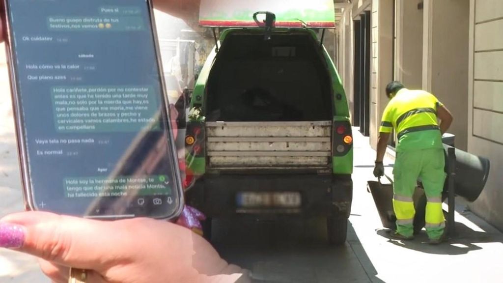 La empleada que murió en plena ola de calor mandó un mensaje a su compañero