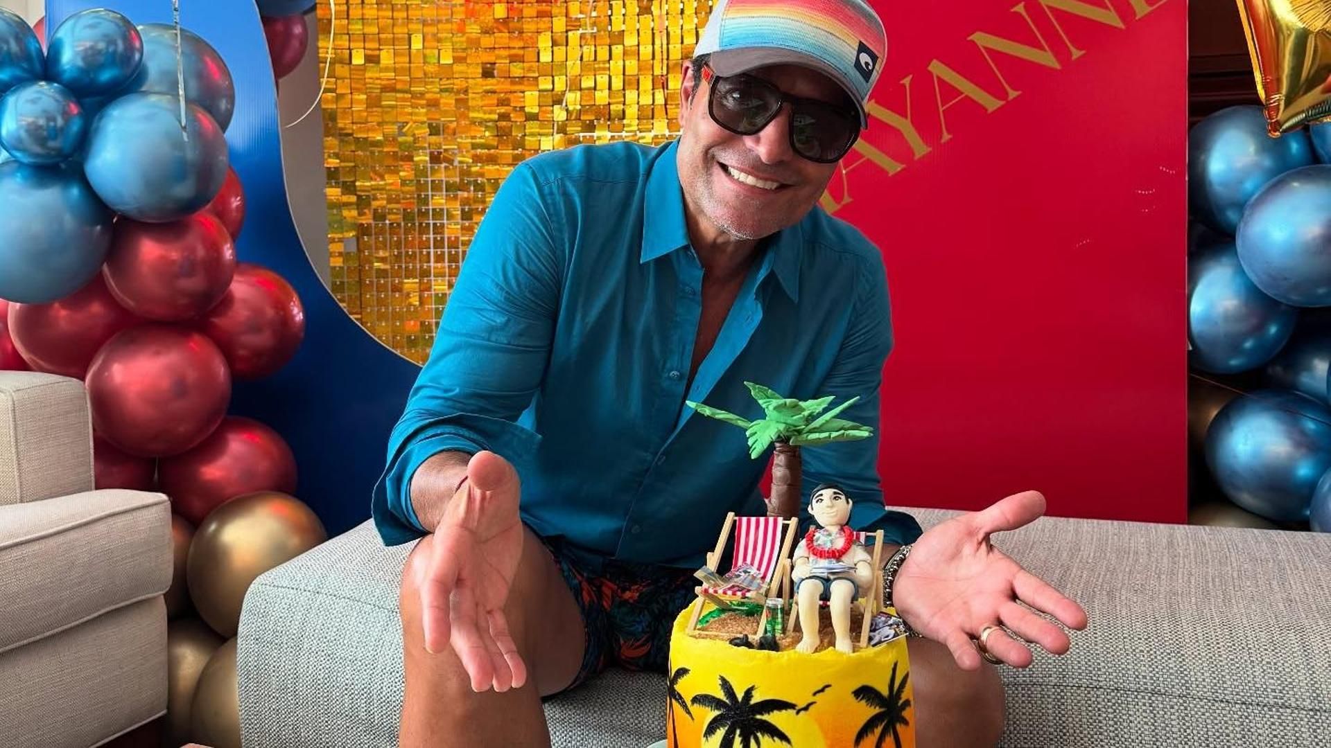 Chayanne cumple 57