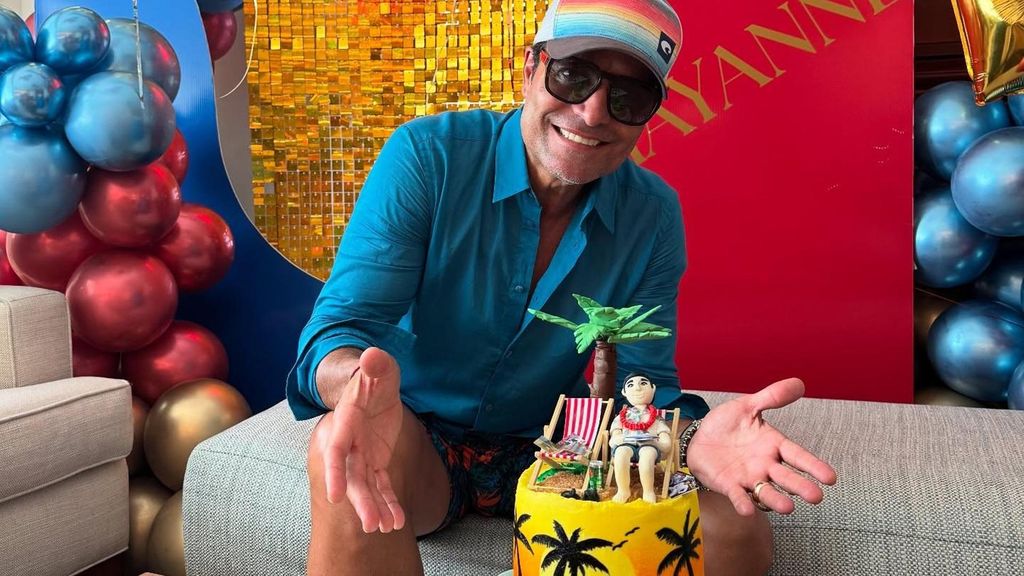 Chayanne cumple 57