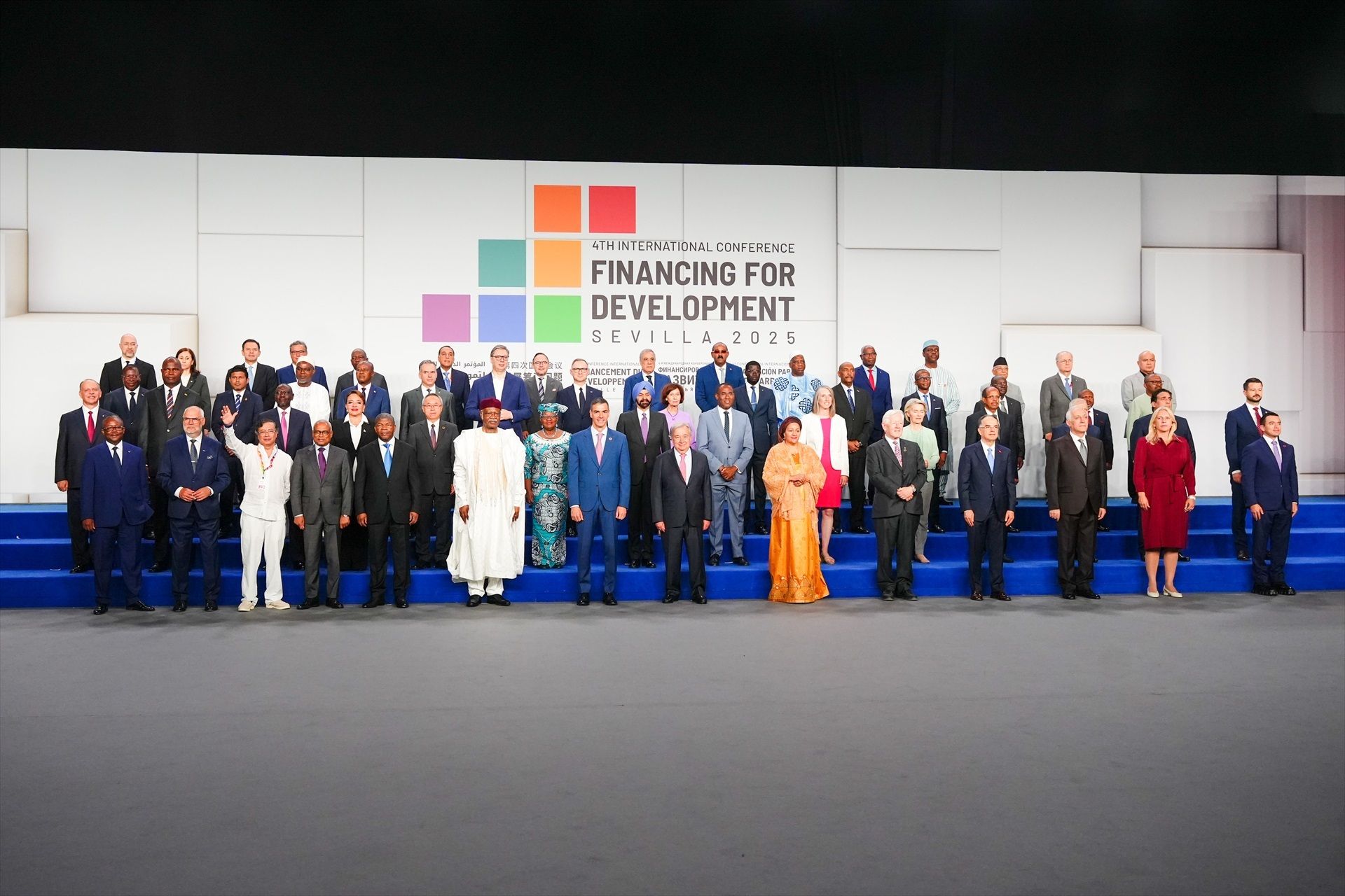 Cumbre de la ONU en Sevilla: António Guterres asegura que EE.UU ha dejado el sistema de financiación ahogado