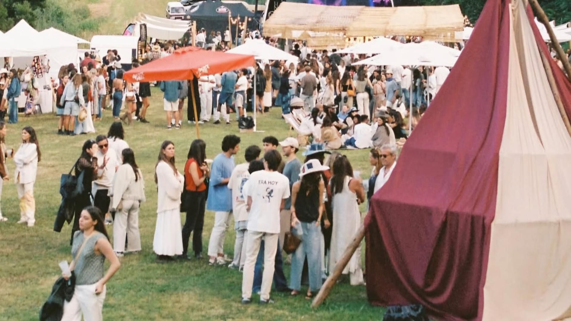 Edición de 2024 del Trasan Fest, celebrado en Oza-Cesuras