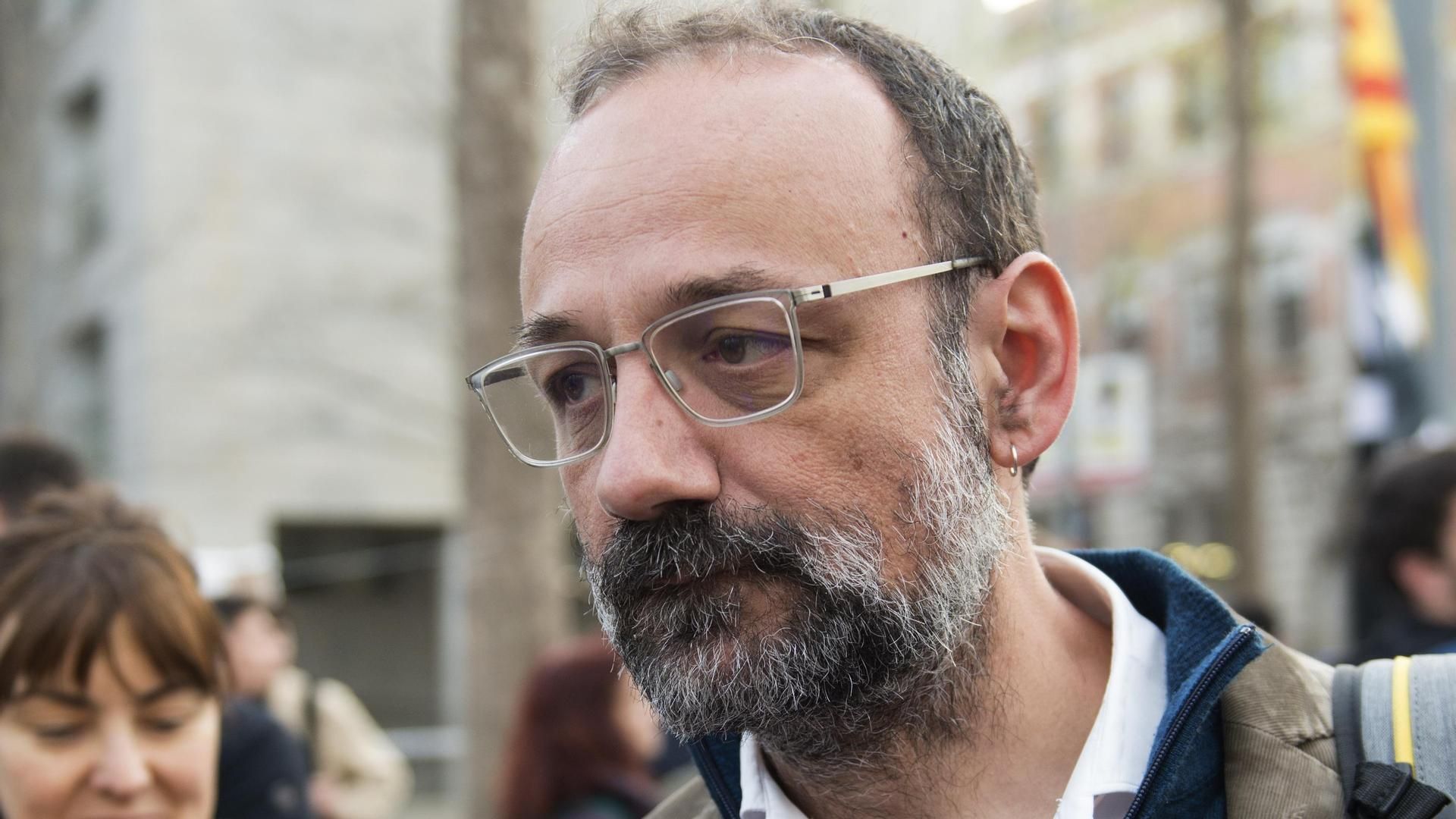 El abogado Benet Salellas