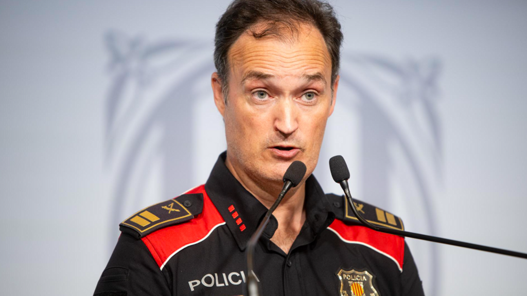 El ex jefe de los Mossos d'Esquadra, Eduard Sallent