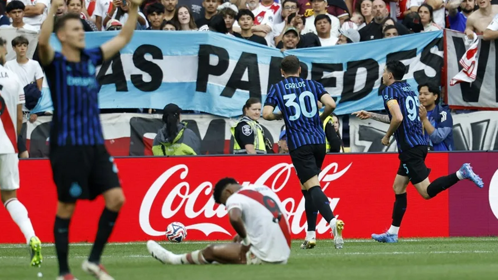 El Inter de Milán- Fluminense de los octavos del Mundial de Clubes, este lunes 30 de junio a las 21:00 en Telecinco