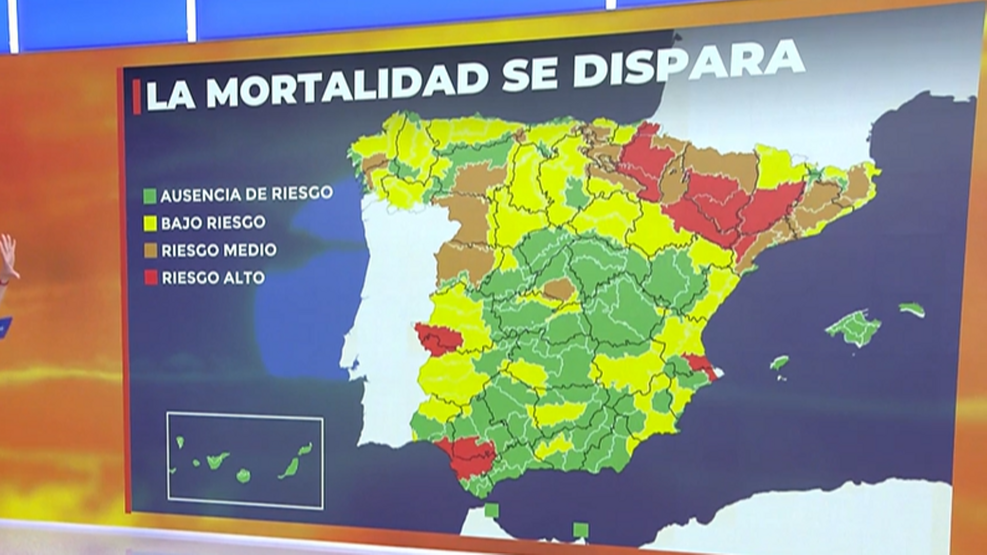 El mes de junio más caluroso causa un repunte de fallecimientos asociados a las altas temperaturas