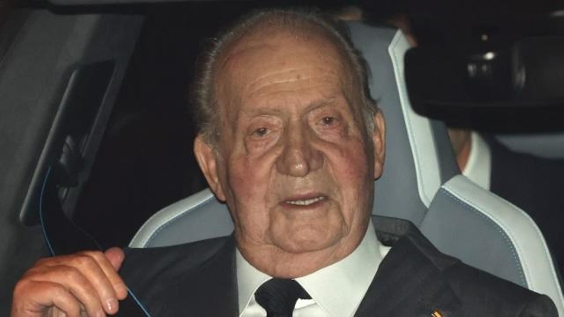 El rey Juan Carlos