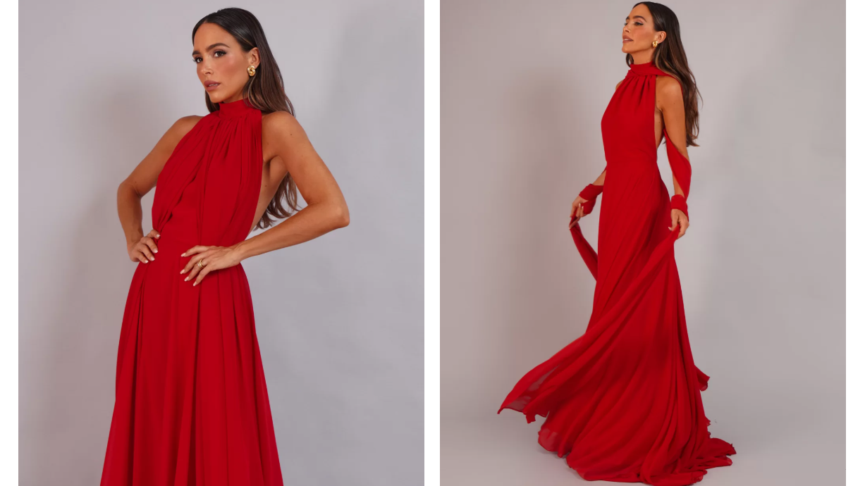 El vestido Paola de la firma de Rocío Osorno