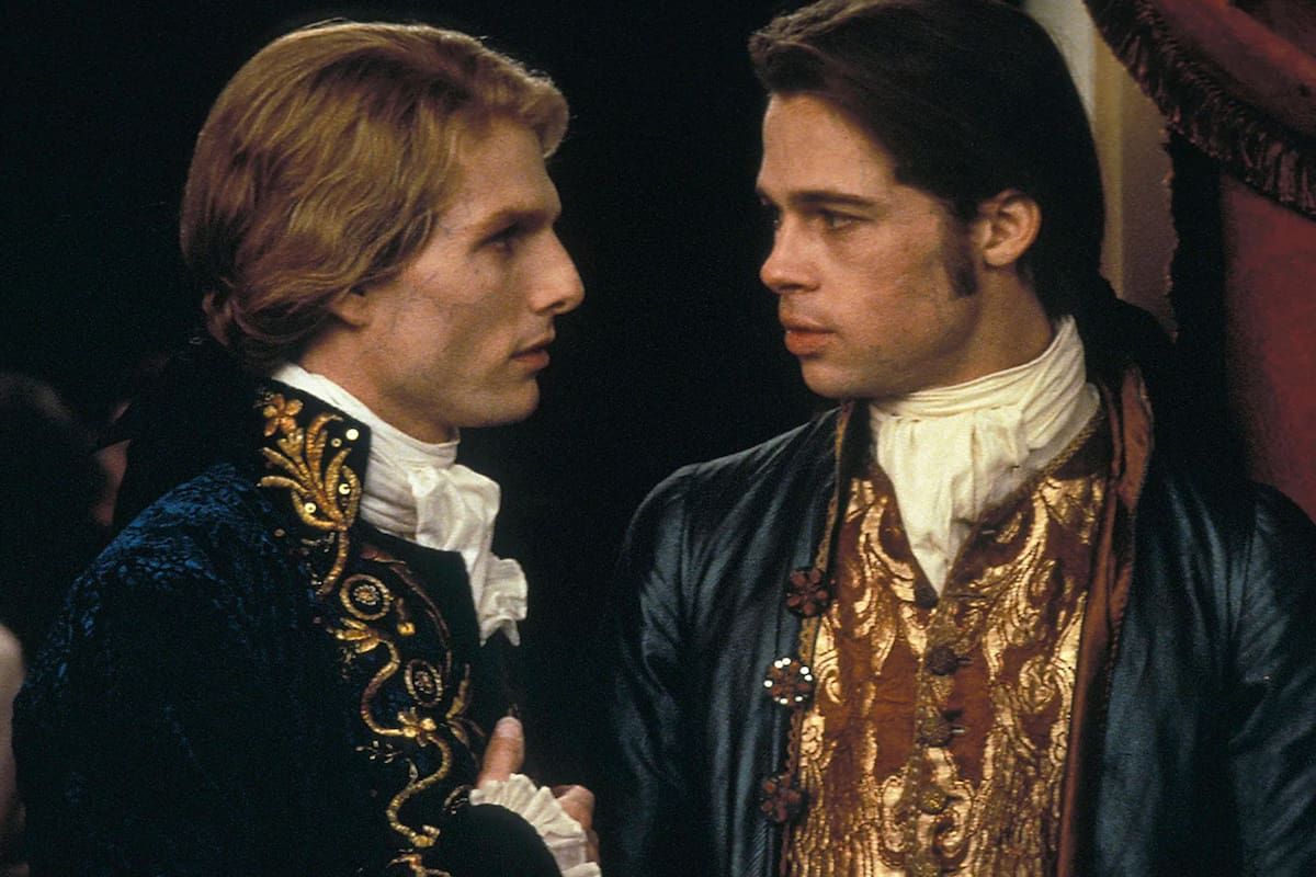 Tom Cruise y Brad Pitt se dispurtaron el trono a vampiro más deseado del cine