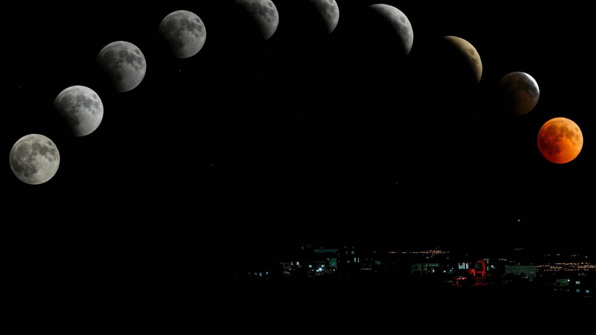 Fases de la luna