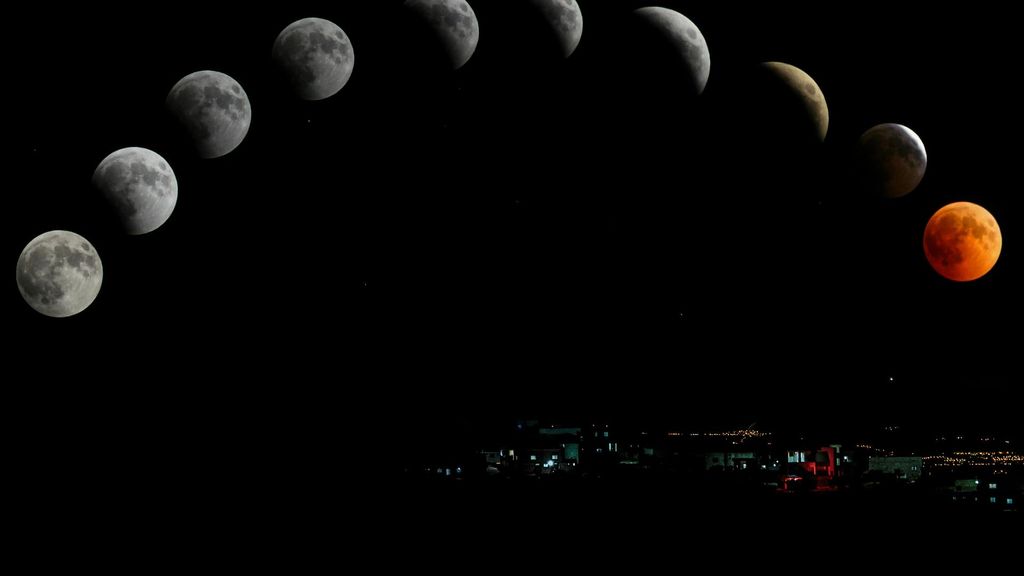 Fases de la luna