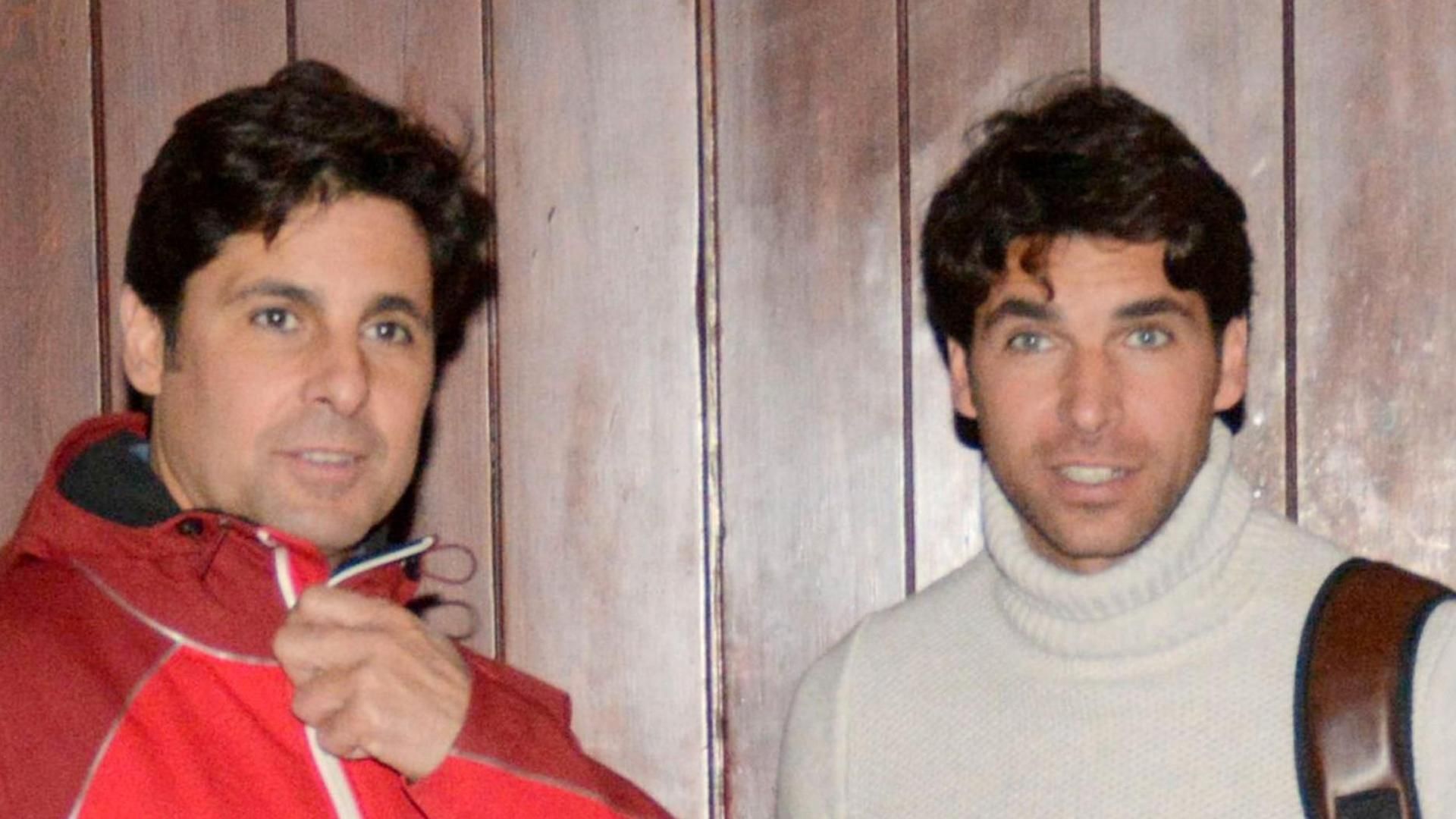 Francisco Rivera y Cayetano Rivera