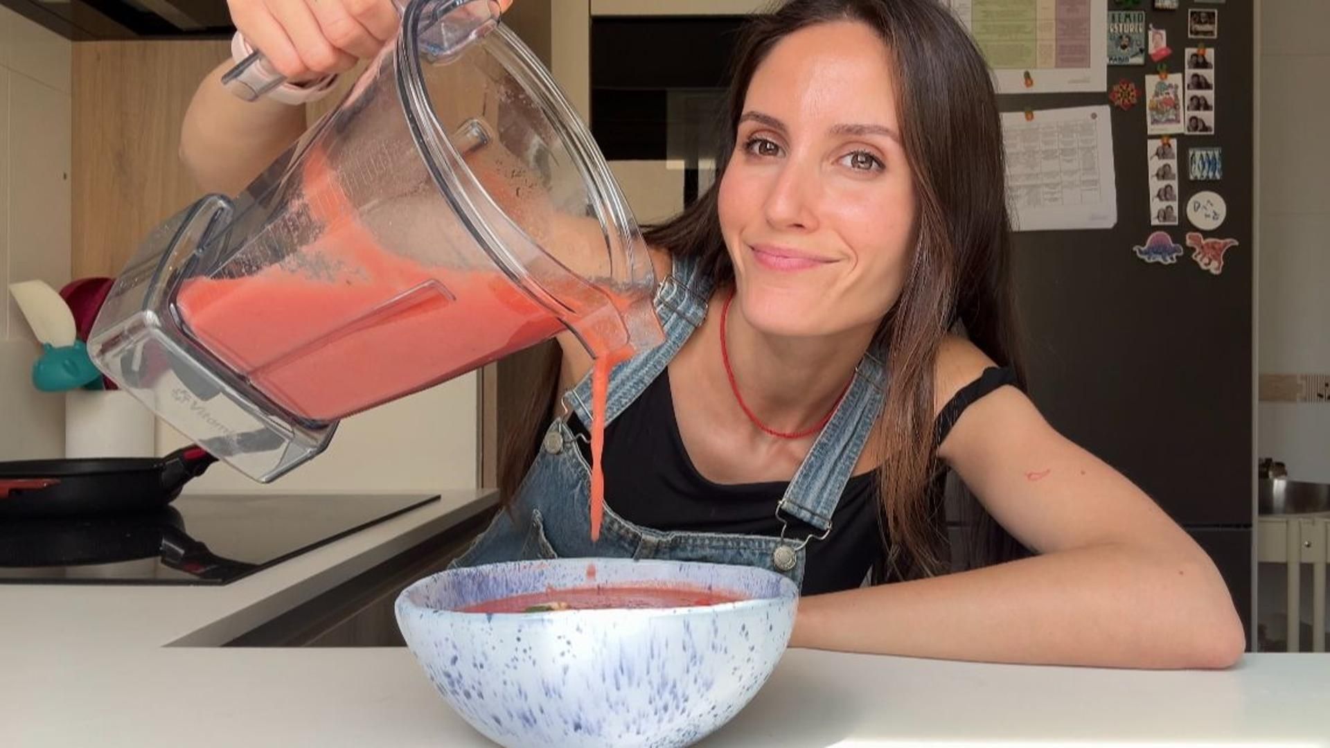 Gazpacho de sandía: la receta más refrescante para el verano