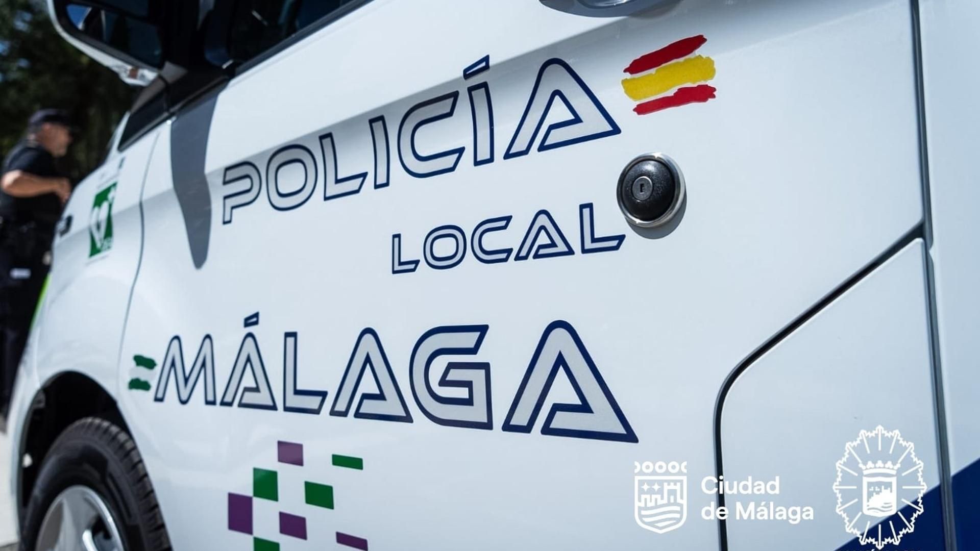Imagen de archivo de la Policía Local de Málaga