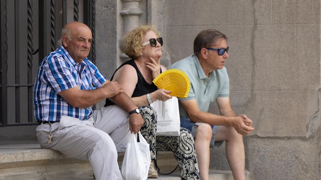 Calor extremo y sensación de bochorno
