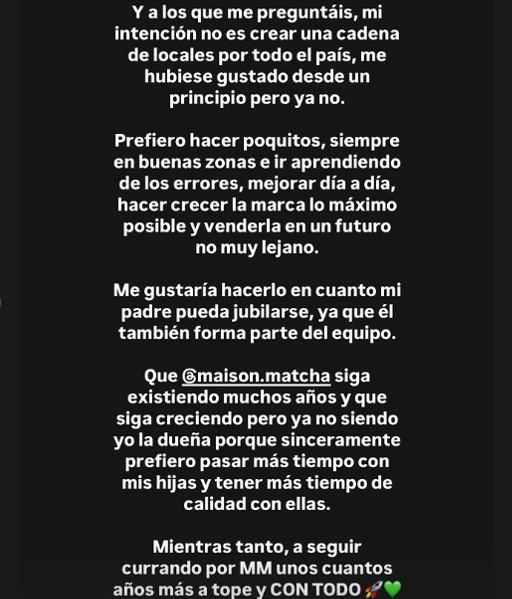 La decisión de Violeta Mangriñán