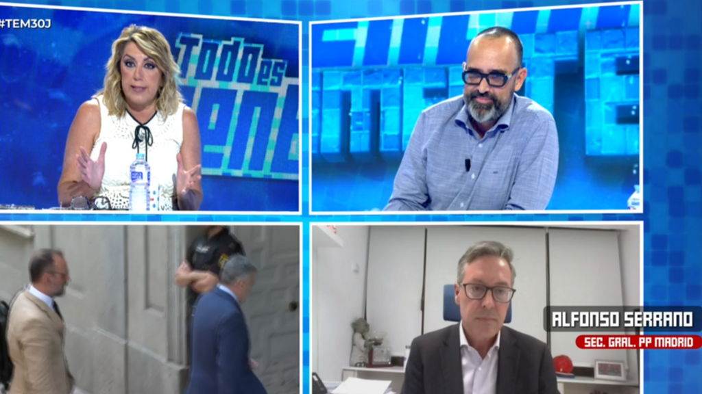 La pullita de Risto Mejide a Alfonso Serrano: "Ni con la que está cayendo sois la alternativa en el Gobierno"