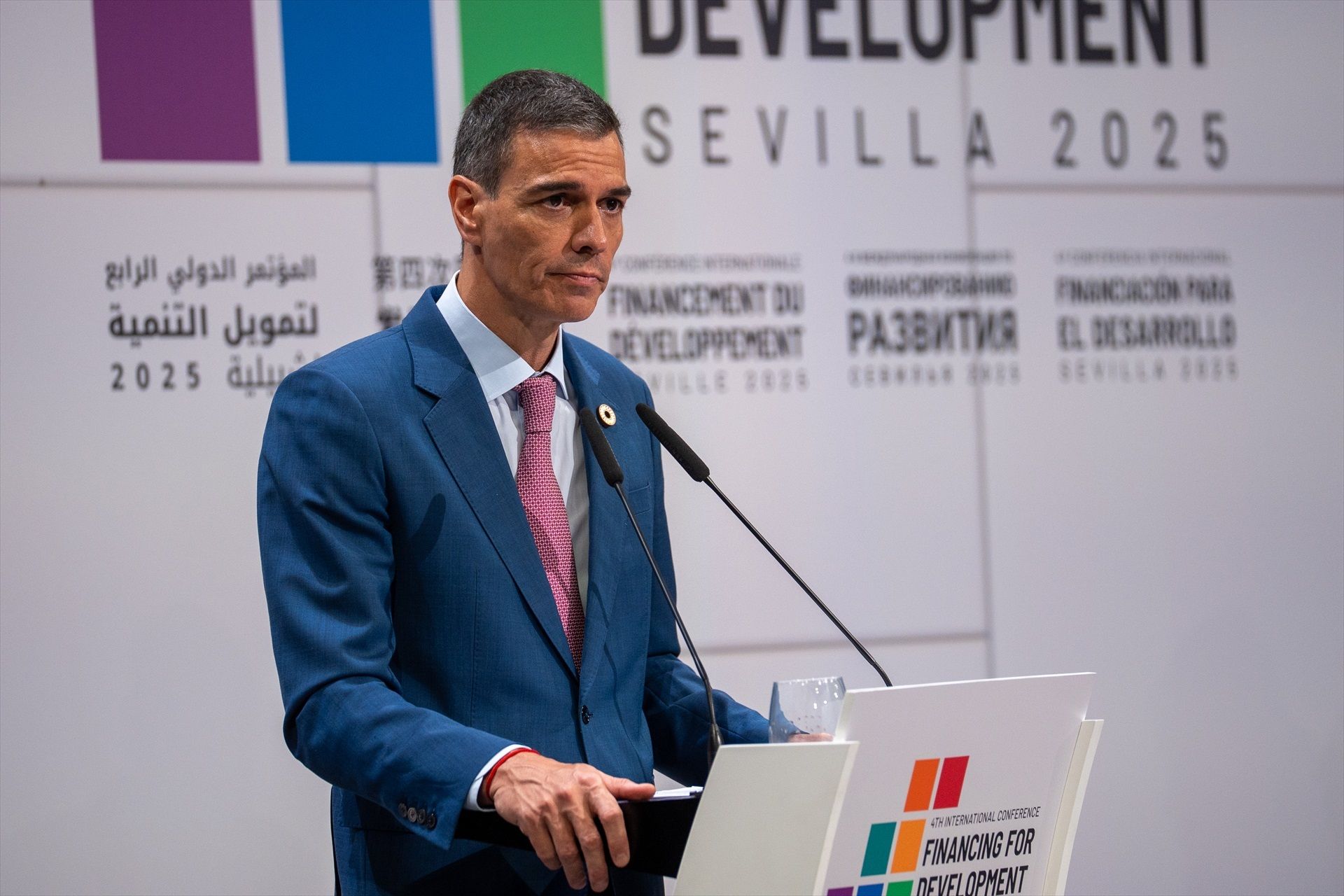 Las primeras palabras de Pedro Sánchez tras conocer que el juez manda a prisión a Santos Cerdán